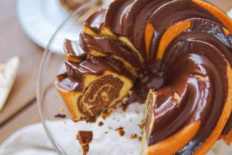 Marmorkuchen – Dirndl Küche