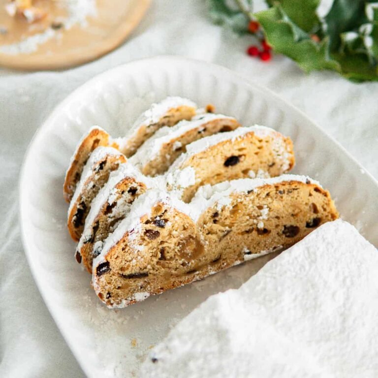 Authentisches Rezept für deutschen Stollen – Dirndl Küche